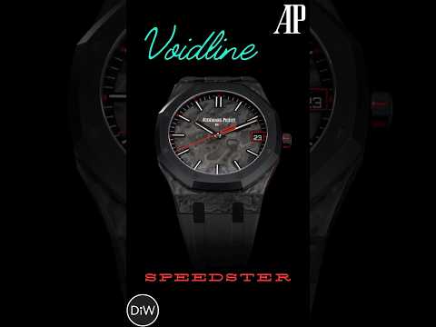NTPT Carbon DiW Audemars Piguet Royal Oak 15500ST SPEEDSTER Voidline AP Series 碳纖 愛彼 皇家橡樹 | WORLDTIMER