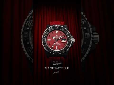 NTPT Carbon Rolex GMT Master Q PROJECT 勞力士 格林尼治型II DiW | WORLDTIMER