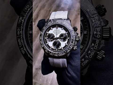 NTPT Carbon Rolex DiW Daytona CREAM | WORLDTIMER 