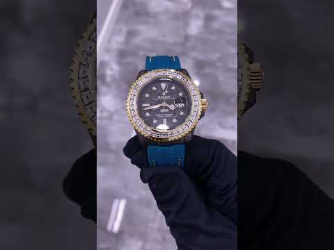 NTPT Carbon DiW Rolex Sea Dweller TURQUISE 勞力士 海使型 | WORLDTIMER