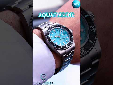Rolex DiW Submariner AQUAMARINE 勞力士水鬼 | WOLRDTIMER