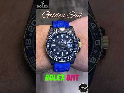 NTPT Carbon Rolex GMT Master 2 GOLDEN SAIL 勞力士 格林尼治型 DiW | WORLDTIMER