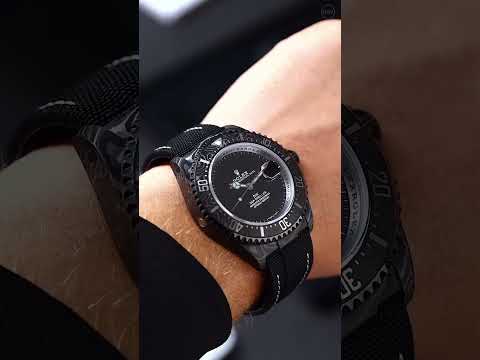 NTPT Carbon Rolex DiW Sea Dweller GHOST 勞力士 海使型 DiW | WORLDTIMER