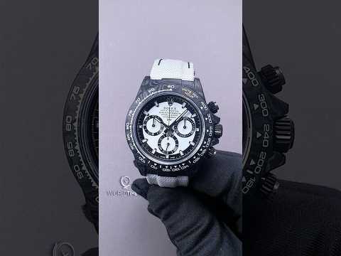 NTPT Carbon Rolex DiW Daytona CREAM V2 勞力士 地通拿 | WORLDTIMER
