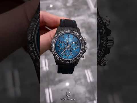 Rolex Daytona Series With "Gradient" Color Changing Effects 漸變色勞力士地通拿系列 | WORLDTIMER
