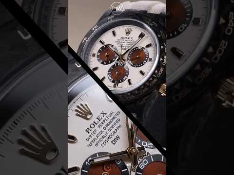Rolex DiW Daytona DESERT EAGLE CARBON 碳纤 劳力士迪通拿 | WORLDTIMER
