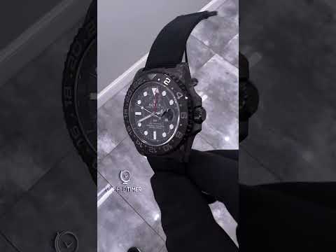 NTPT Carbon Rolex DiW GMT Master II ALL BLACK 勞力士 格林尼治型II | WORLDTIMER
