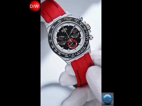 Unique CarboQuartz Rolex DiW Daytona QUANTUM RACER 碳纖勞力士 DiW 地通拿 40毫米訂製腕錶 | WORLDTIMER