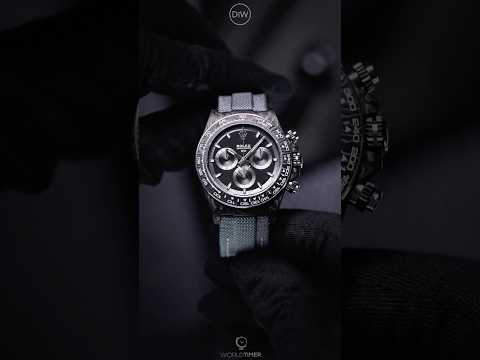 UNIQUE DiW Rolex Carbon Daytona NOVA 勞力士DiW 碳纖維地通拿 | WORLDTIMER
