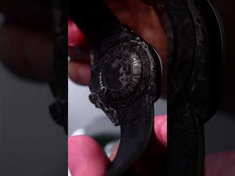 NTPT 碳纖 DiW 勞力士 海使型 HUNTER ARABIC | WORLDTIMER