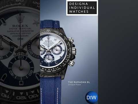 RAMADAN BL Rolex DiW Daytona 勞力士DiW 碳纖維地通拿 | WORLDTIMER