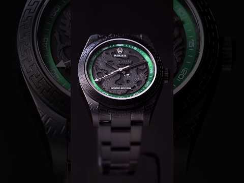DiW Rolex Milgauss DRAGON 116400GV Rolex 116400 龍年特別版 | WORLDTIMER