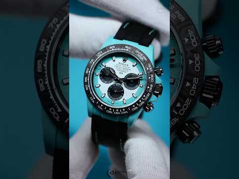 Rolex DiW Daytona CELESTE INVERT 勞力士 地通拿 DiW | WORLDTIMER