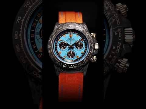DiW Rolex Carbon Daytona AVIA AZURE BLUE 勞力士DiW 碳纖地通拿 | WORLDTIMER