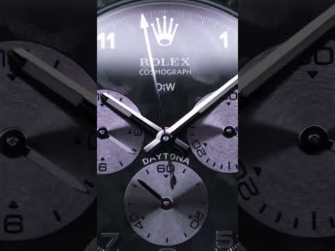 第一支 DiW 勞力士 地通拿 使用鈦和碳纖維製造 命名 EXCEPTIONAL-1 | WORLDTIMER