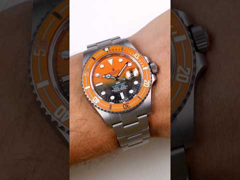 勞力士水鬼 DiW PERSIMMON Rolex Submariner | WORLDTIMER