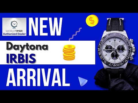 DiW Daytona Rolex IRBIS in Quartz Fiber | WORLDTIMER
