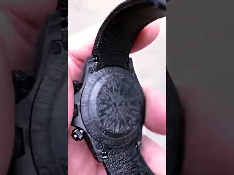 NTPT Carbon Rolex DiW Daytona PEPSI "MOTLEY 3S" 碳纖 勞力士 百事地通拿 | WORLDTIMER