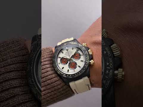 NTPT Carbon DiW Rolex Daytona DESERT EAGLE | WORLDTIMER