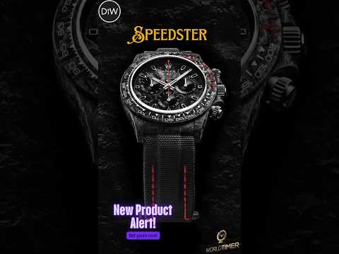 DiW 勞力士地通拿41毫米 SPEEDSTER 41mm Daytona Rolex Watch | WORLDTIMER