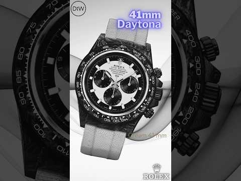 NTPT Carbon Rolex DiW Daytona CREAM 41mm 勞力士 地通拿 41毫米 | WORLDTIMER