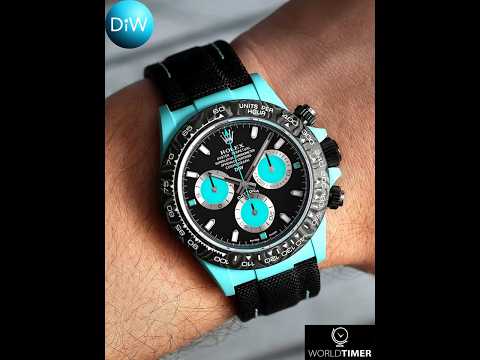 RolexDiW Daytona CELESTE 勞力士 DiW地通拿 | WORLDTIMER