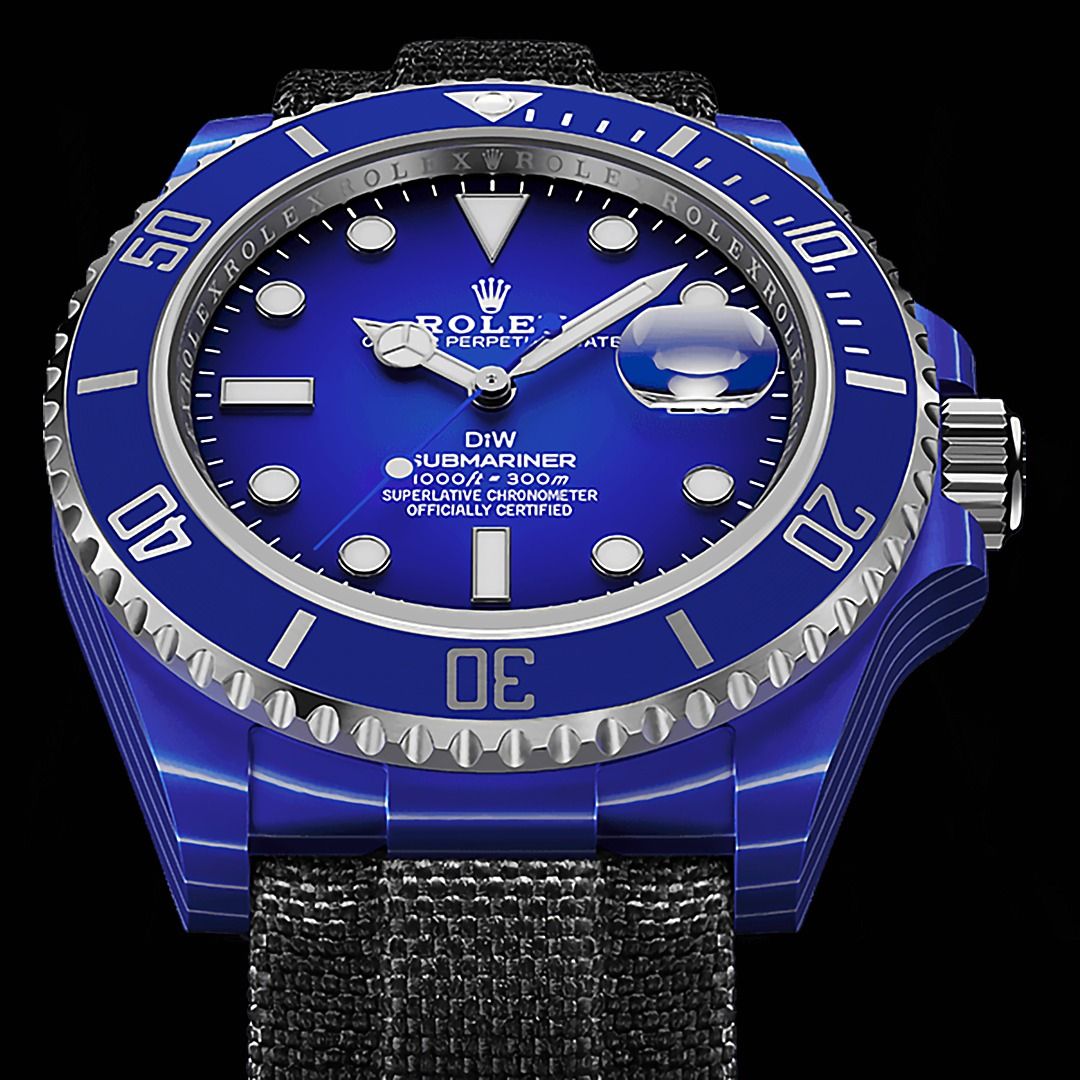 DiW Rolex Submariner DiW勞力士 水鬼 | WORLDTIMER