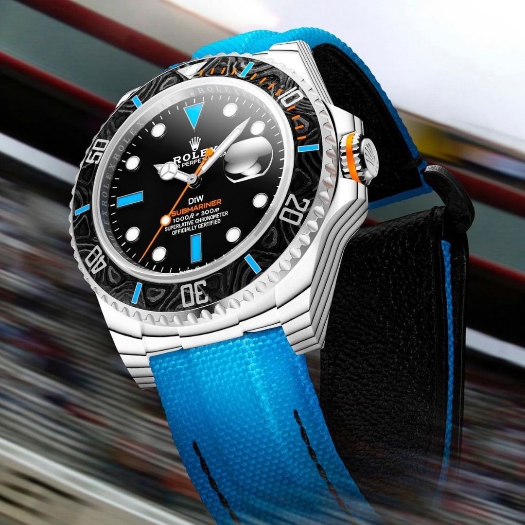 DiW Rolex Submariner RACER S 勞力士 DiW 黑水鬼 | WORLDTIMER