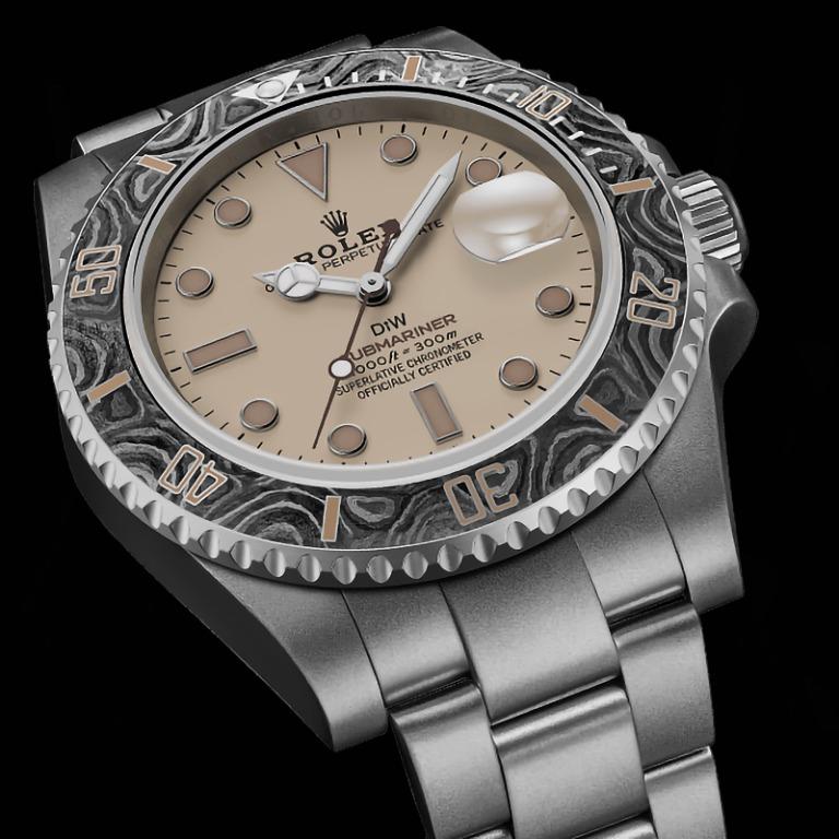 Rolex DiW Submariner DUNE | WORLDTIMER