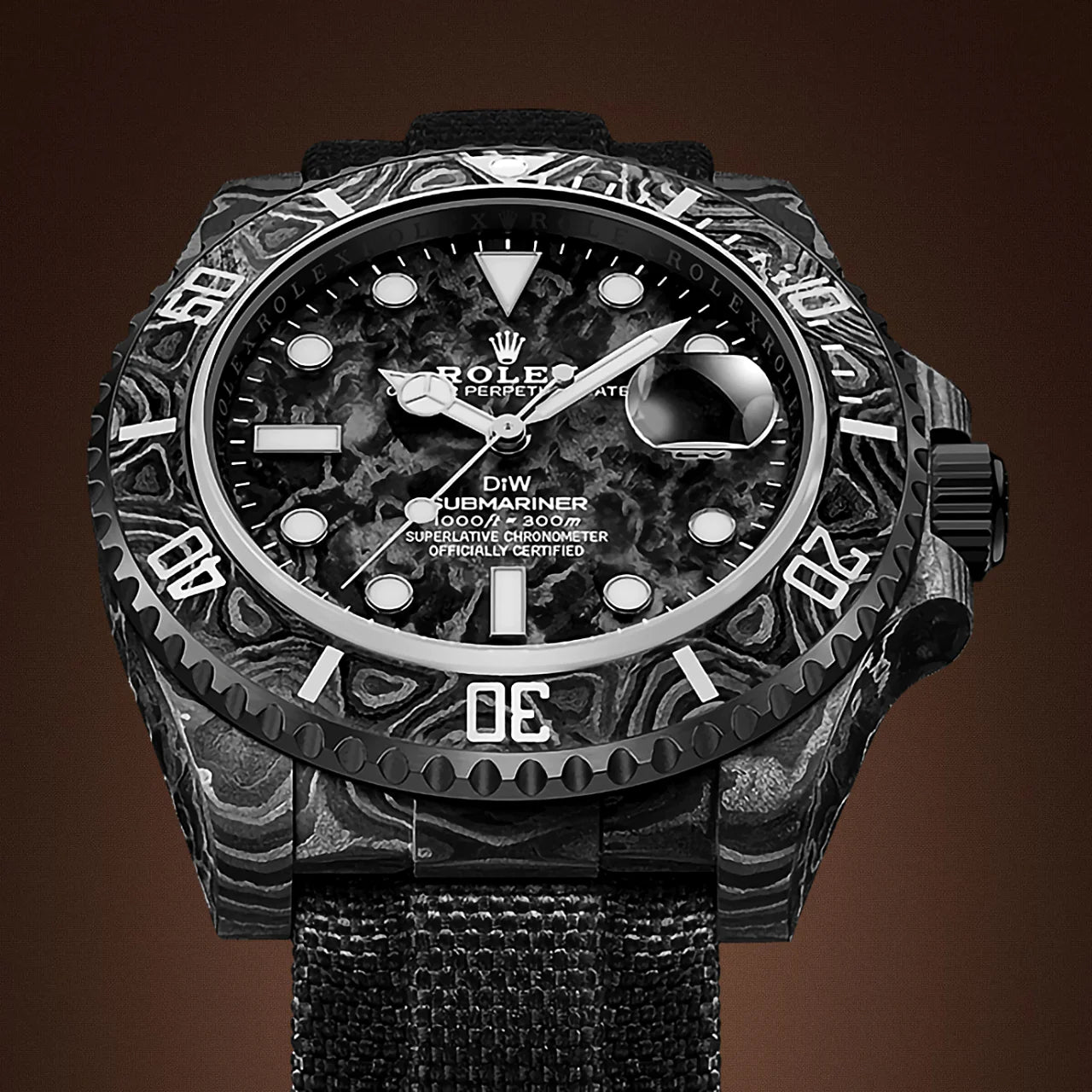 Rolex DiW Submariner 勞力士DiW 水鬼 | WORLDTIMER