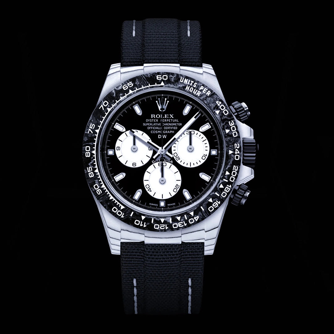 DiW Rolex Daytona Quartz Fiber "IRBIS V2" | WORLDTIMER