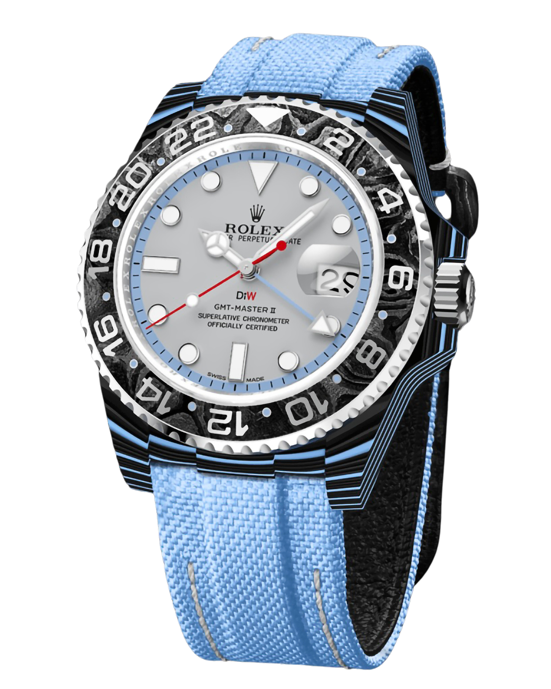 Rolex GMT Master 2 DiW SKYBOUND 勞力士 格林尼治型 | WORLDTIMER