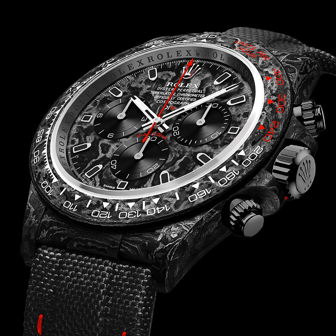 DiW 劳力士迪通拿41毫米 SPEEDSTER 41mm Daytona Rolex Watch | WORLDTIMER