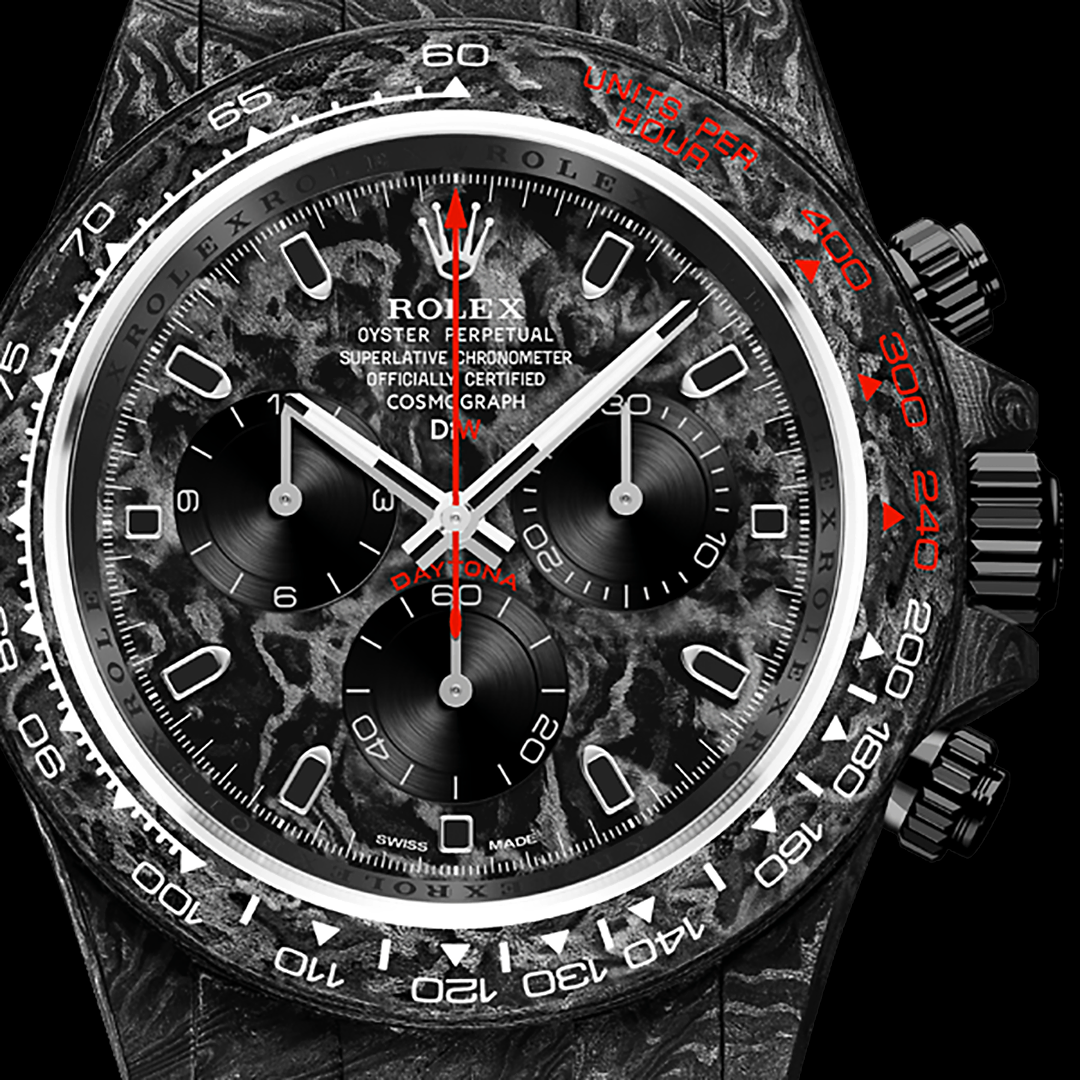 DiW 劳力士迪通拿41毫米 SPEEDSTER 41mm Daytona Rolex Watch | WORLDTIMER