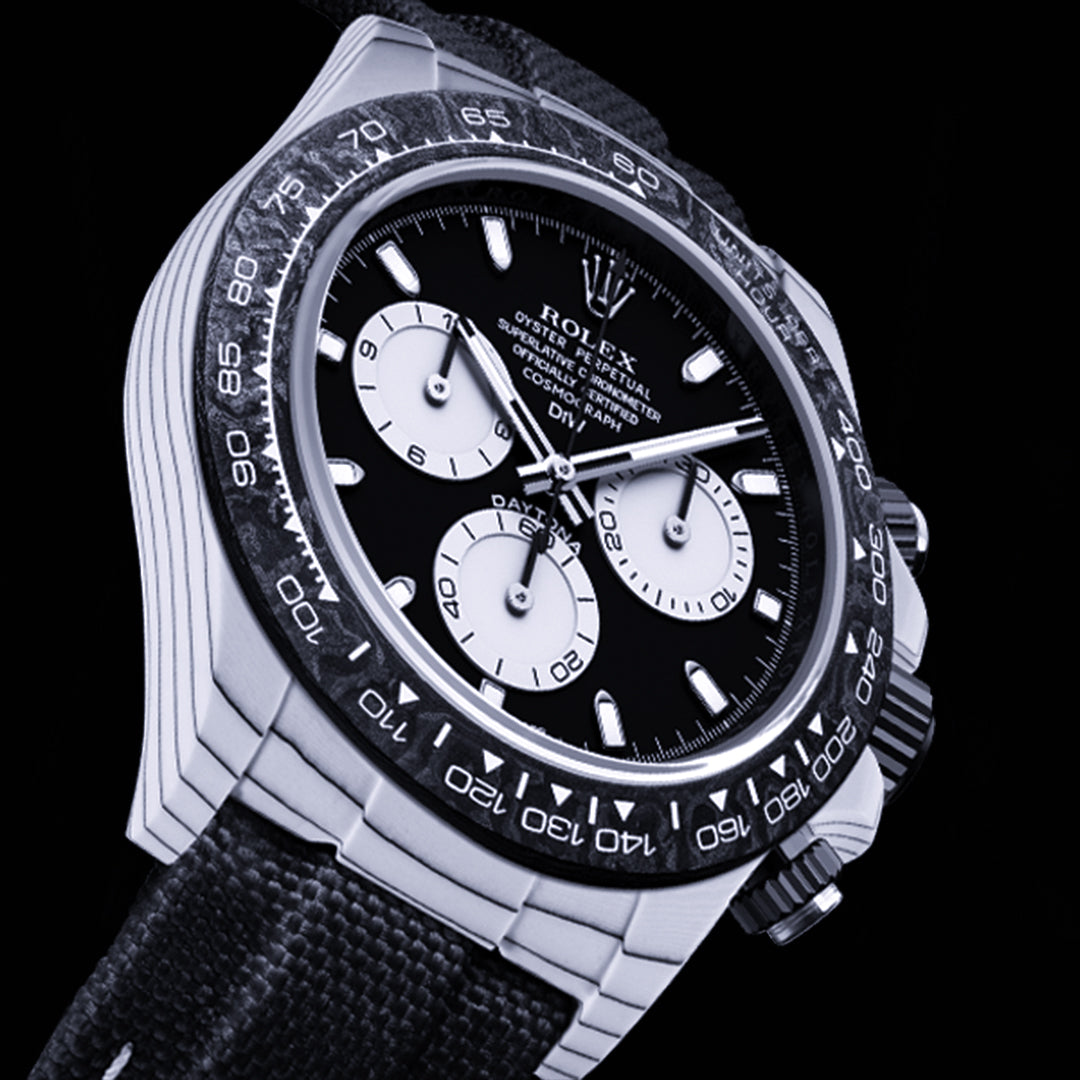 DiW Rolex Daytona Quartz Fiber "IRBIS V2" | WORLDTIMER