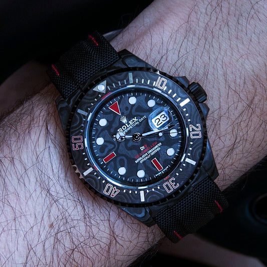 NTPT Carbon DiW Rolex Sea Dweller SPEEDSTER 勞力士 海使型 DiW | WORLDTIMER