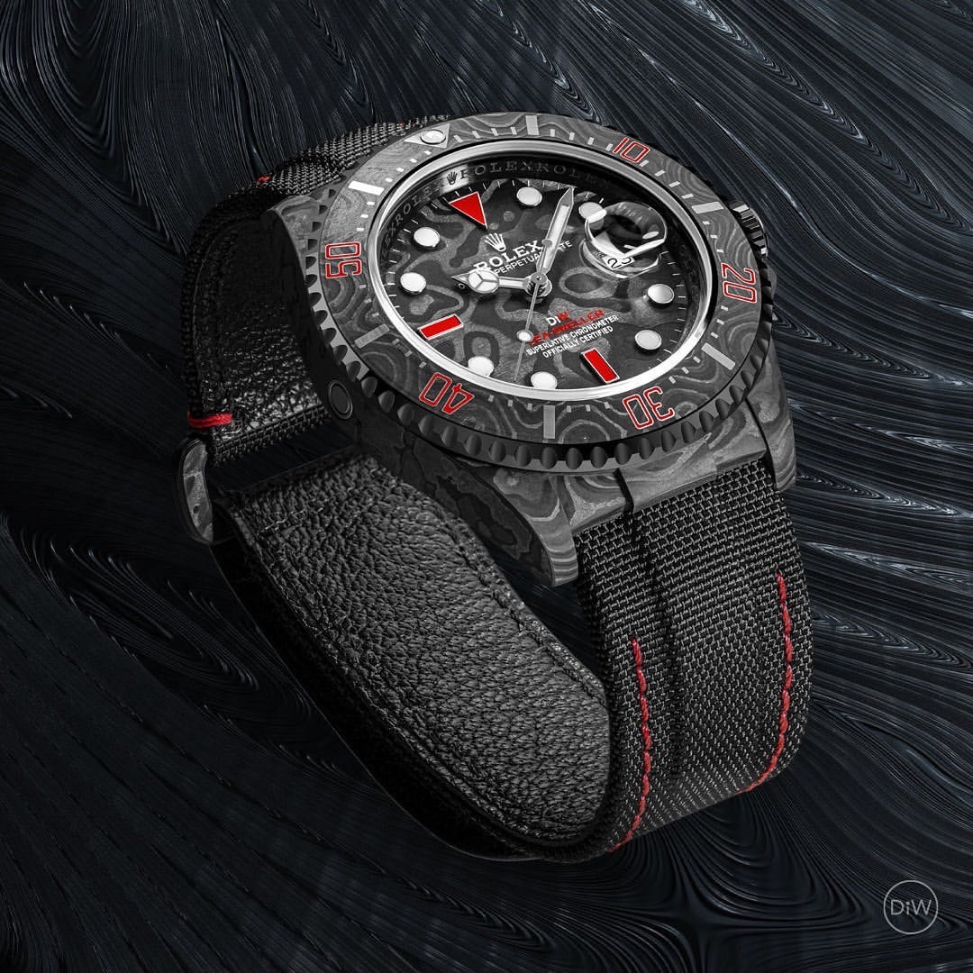 NTPT Carbon DiW Rolex Sea Dweller SPEEDSTER 勞力士 海使型 DiW | WORLDTIMER