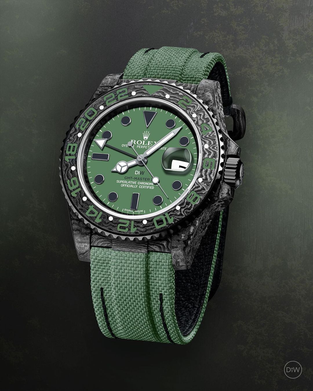NTPT Carbon Rolex GMT Master GMT HUNTER 勞力士 格林尼治型 DiW | WORLDTIMER