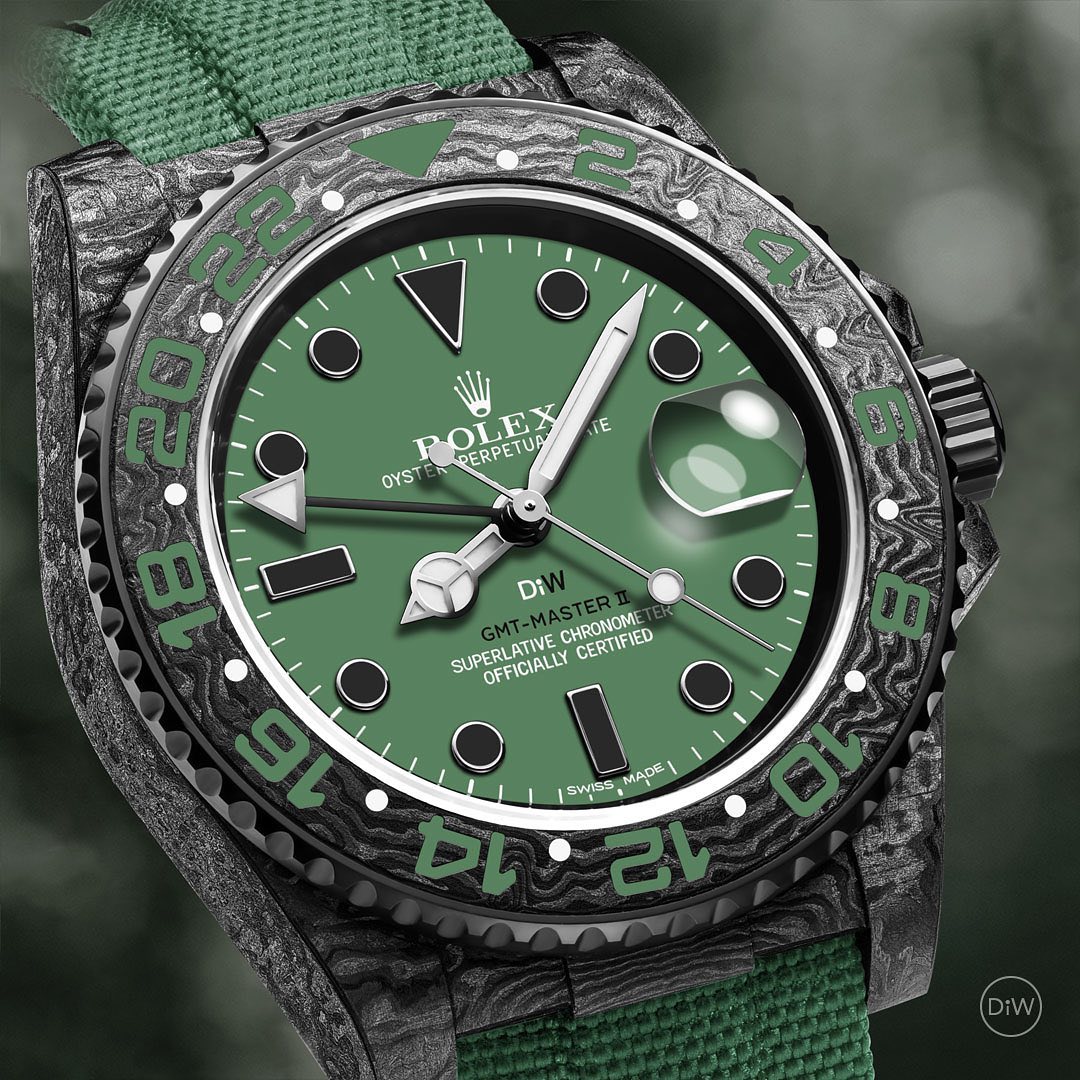 NTPT Carbon Rolex GMT Master GMT HUNTER 勞力士 格林尼治型 DiW | WORLDTIMER