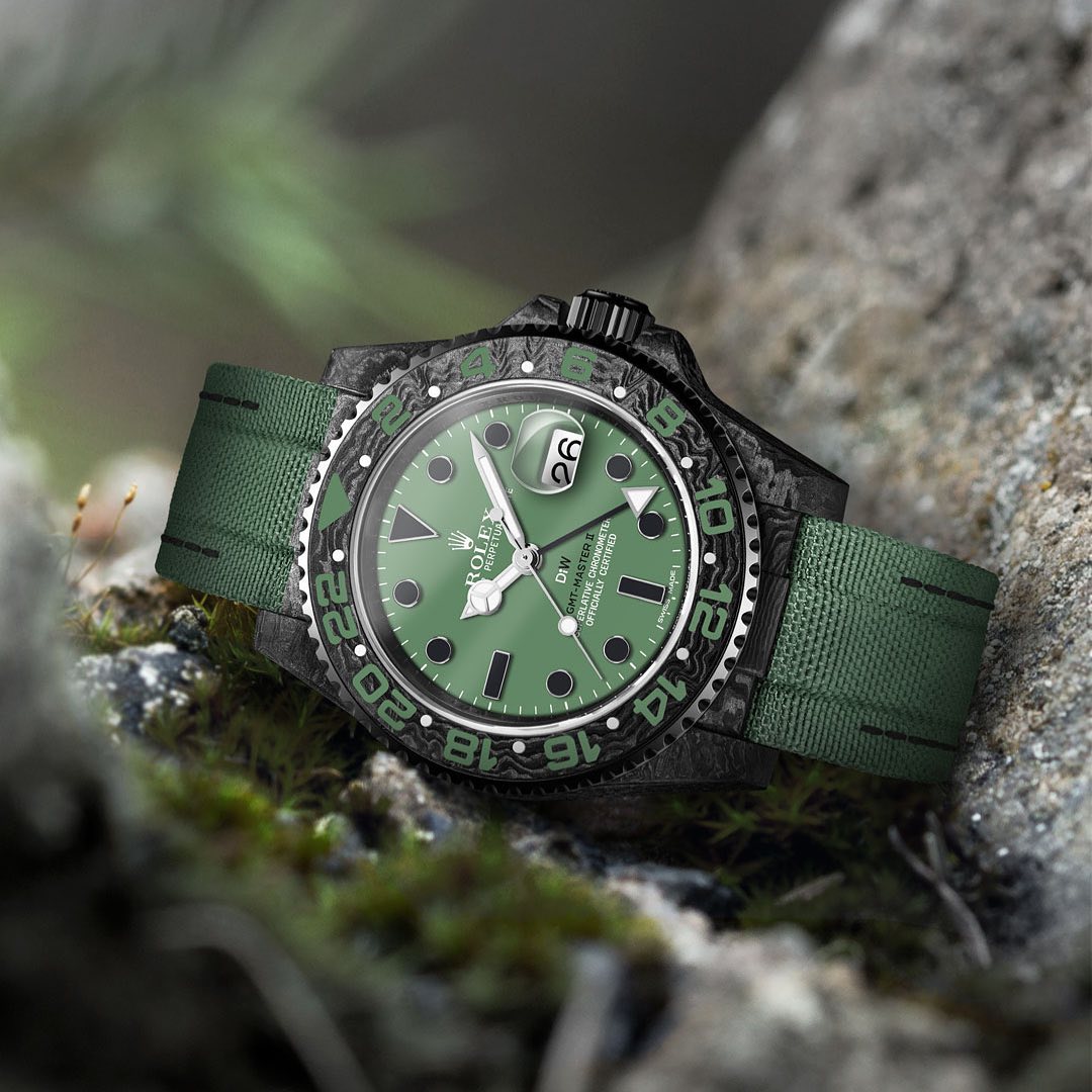 NTPT Carbon Rolex GMT Master GMT HUNTER 勞力士 格林尼治型 DiW | WORLDTIMER
