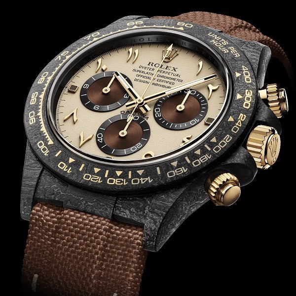 NTPT 碳纖 勞力士 DiW 地通拿 NTPT Carbon Rolex Daytona DESERT EAGLE ARABIC | WORLDTIMER