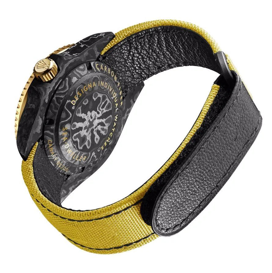DiW FARFETCH Rolex Sea Dweller OG YELLOW | WORLDTIMER