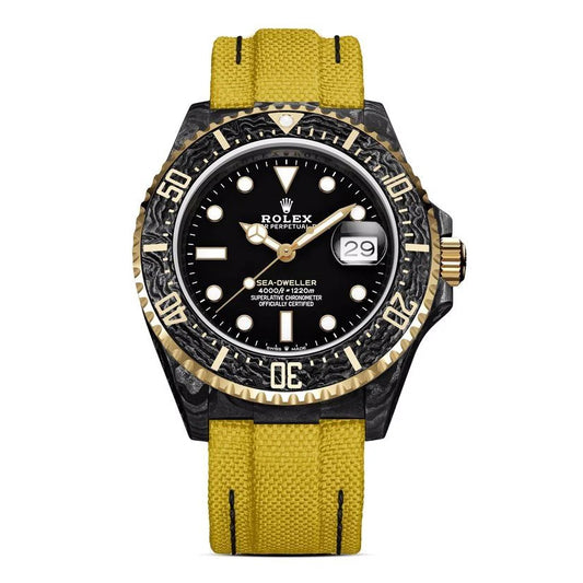 DiW FARFETCH Rolex Sea Dweller OG YELLOW | WORLDTIMER