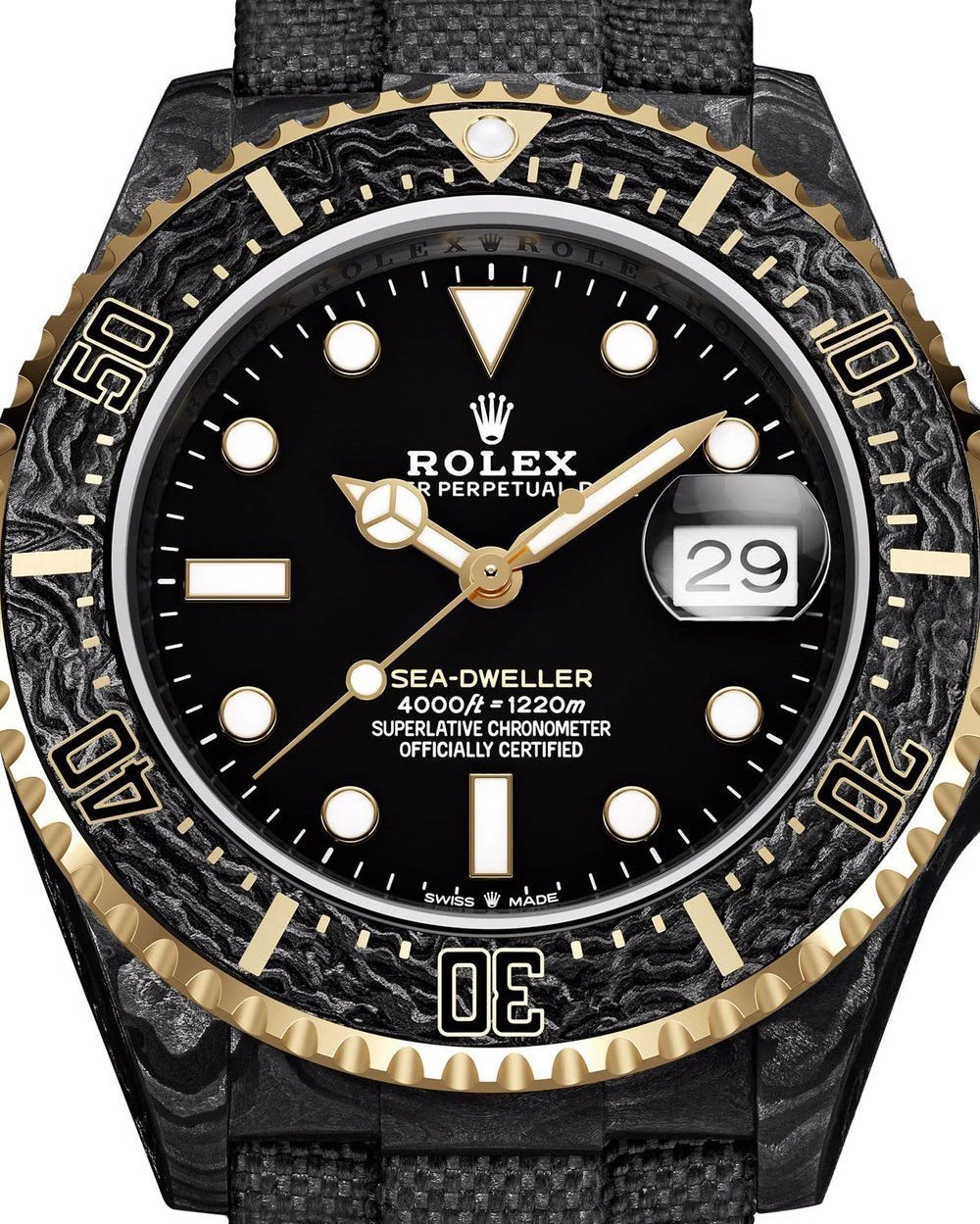 DiW FARFETCH Rolex GMT MASTER OG GOLD | WORLDTIMER