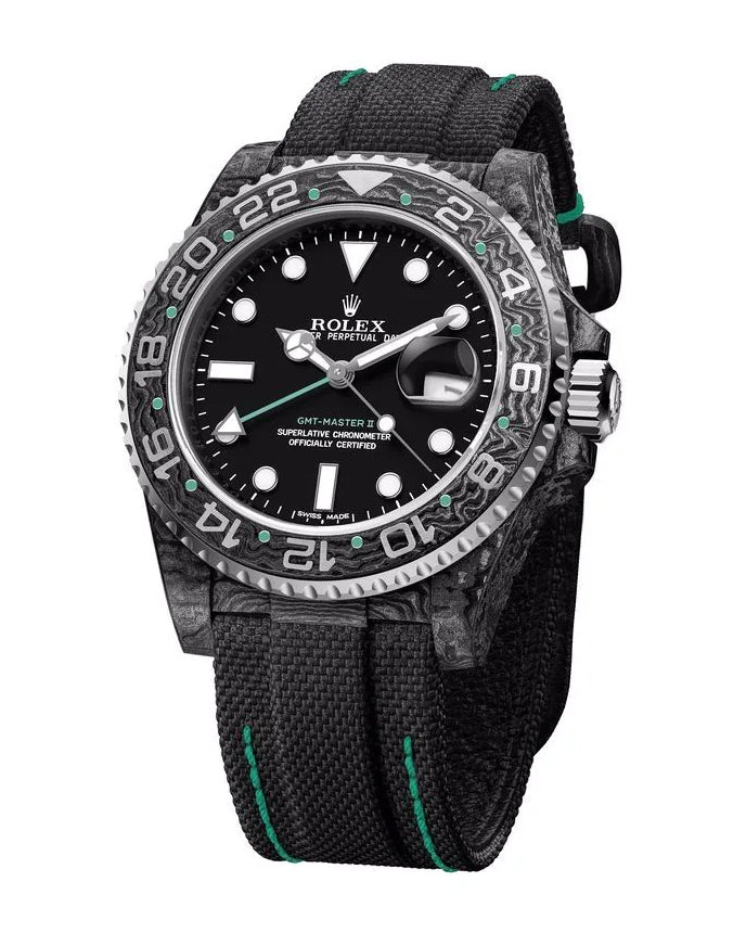 DiW FARFETCH Rolex GMT MASTER OG BLACK | WORLDTIMER