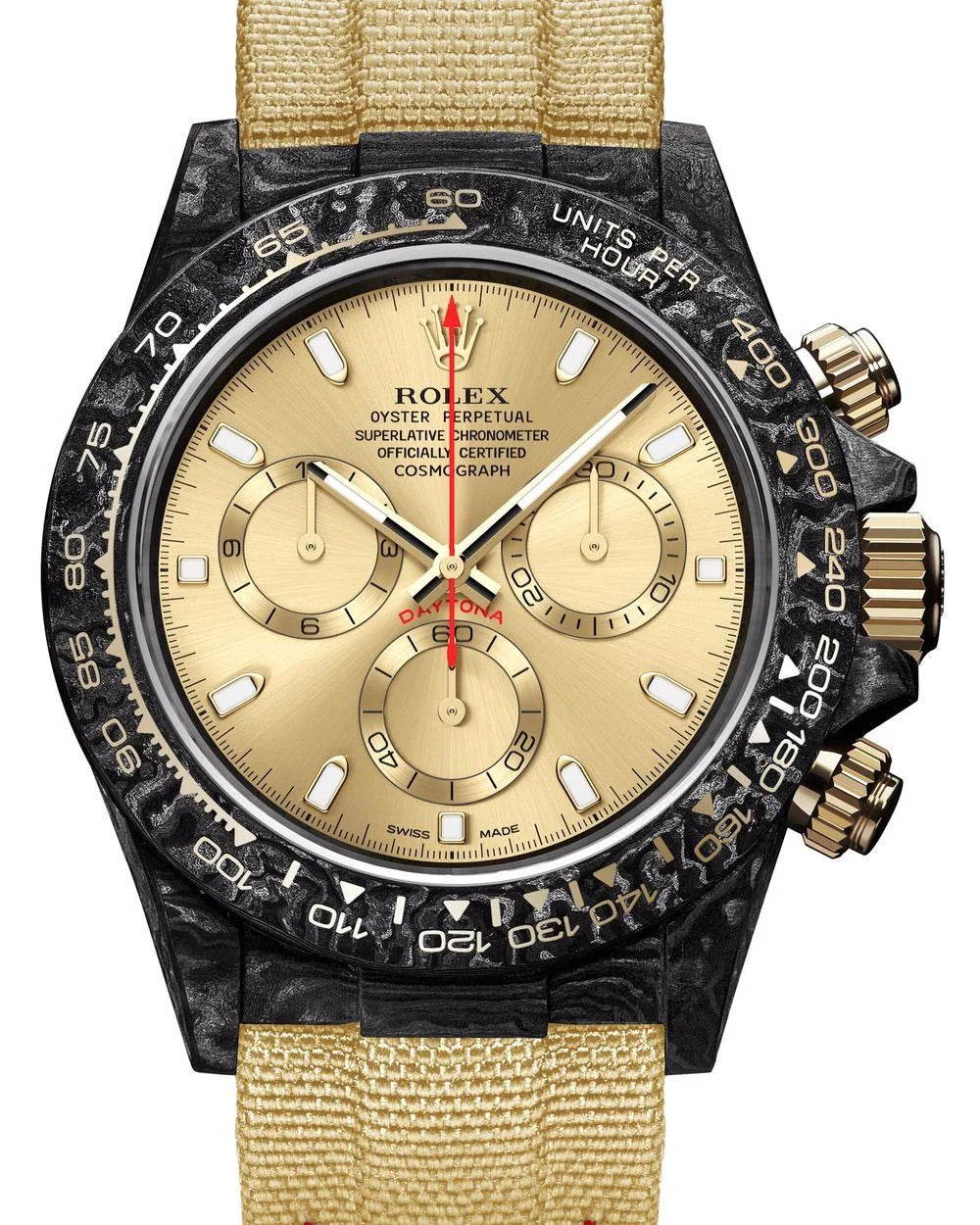 FARFETCH DiW Rolex Daytona OG GOLD 勞力士地通拿 DiW | WORLDTIMER