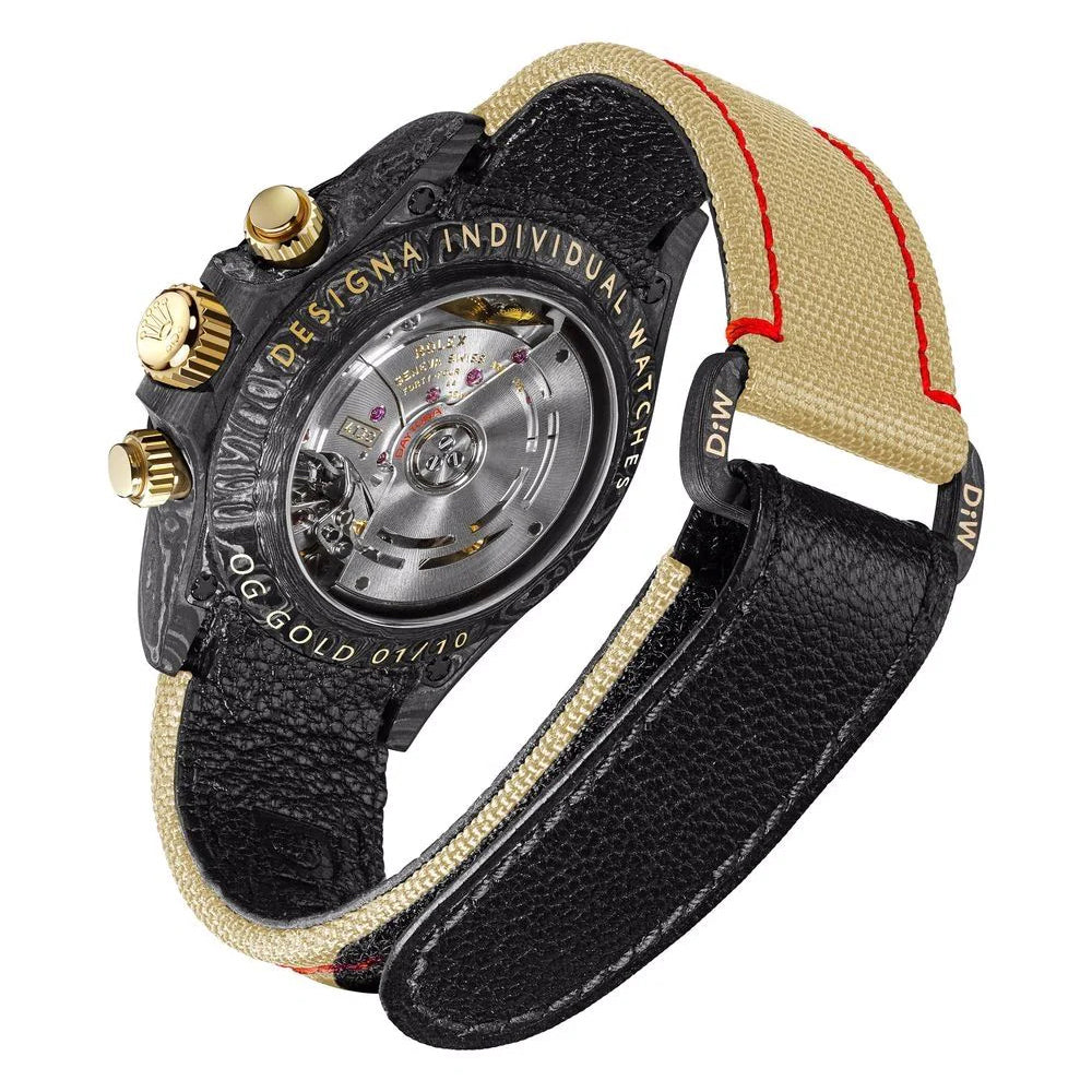 FARFETCH DiW Rolex Daytona OG GOLD 勞力士地通拿 DiW | WORLDTIMER