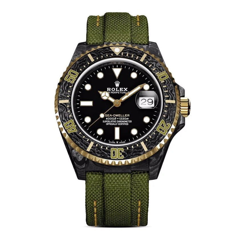 DiW FARFETCH Rolex GMT MASTER OG GREEN | WORLDTIMER