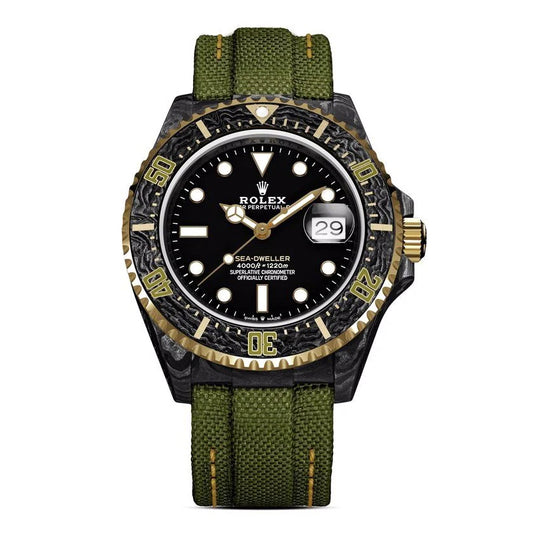 DiW FARFETCH Rolex GMT MASTER OG GREEN | WORLDTIMER