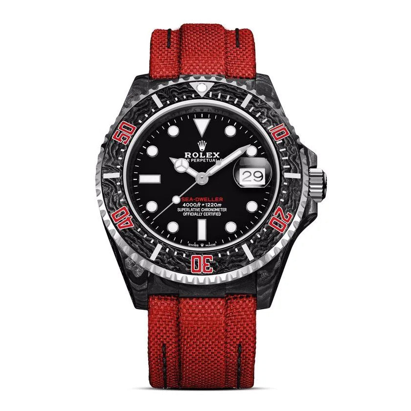 DiW FARFETCH Rolex Sea Dweller OG RED | WORLDTIMER